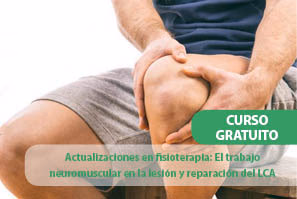 Imagen relacionada con CURSO GRATUITO para fisioterapeutas autónomos: ''Actualizaciones en fisioterapia: El trabajo neuromuscular en la lesión y reparación del LCA''