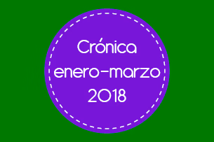 Imagen relacionada con Crónica del primer trimestre del 2018