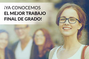 Imagen relacionada con ¡Ya conocemos al Mejor TFG de Fisioterapia!